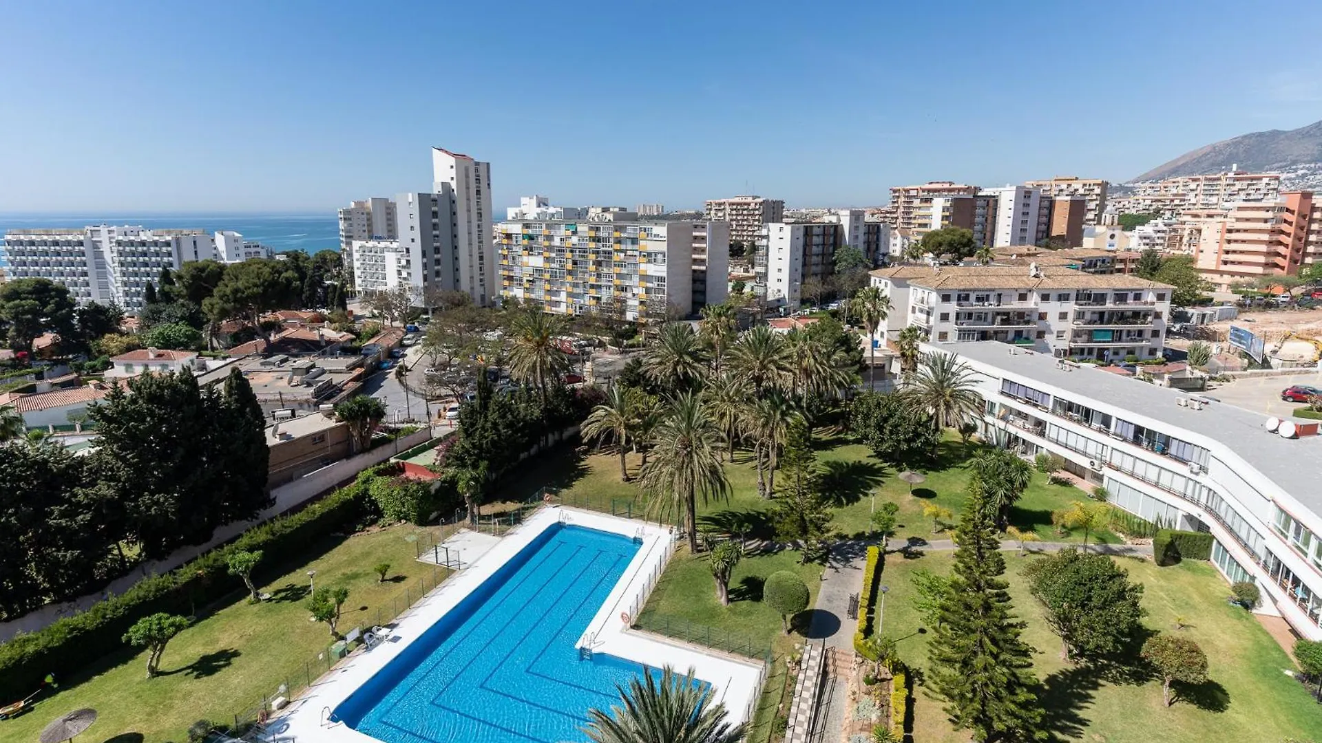 The Blue Pearl Apartment Benalmadena