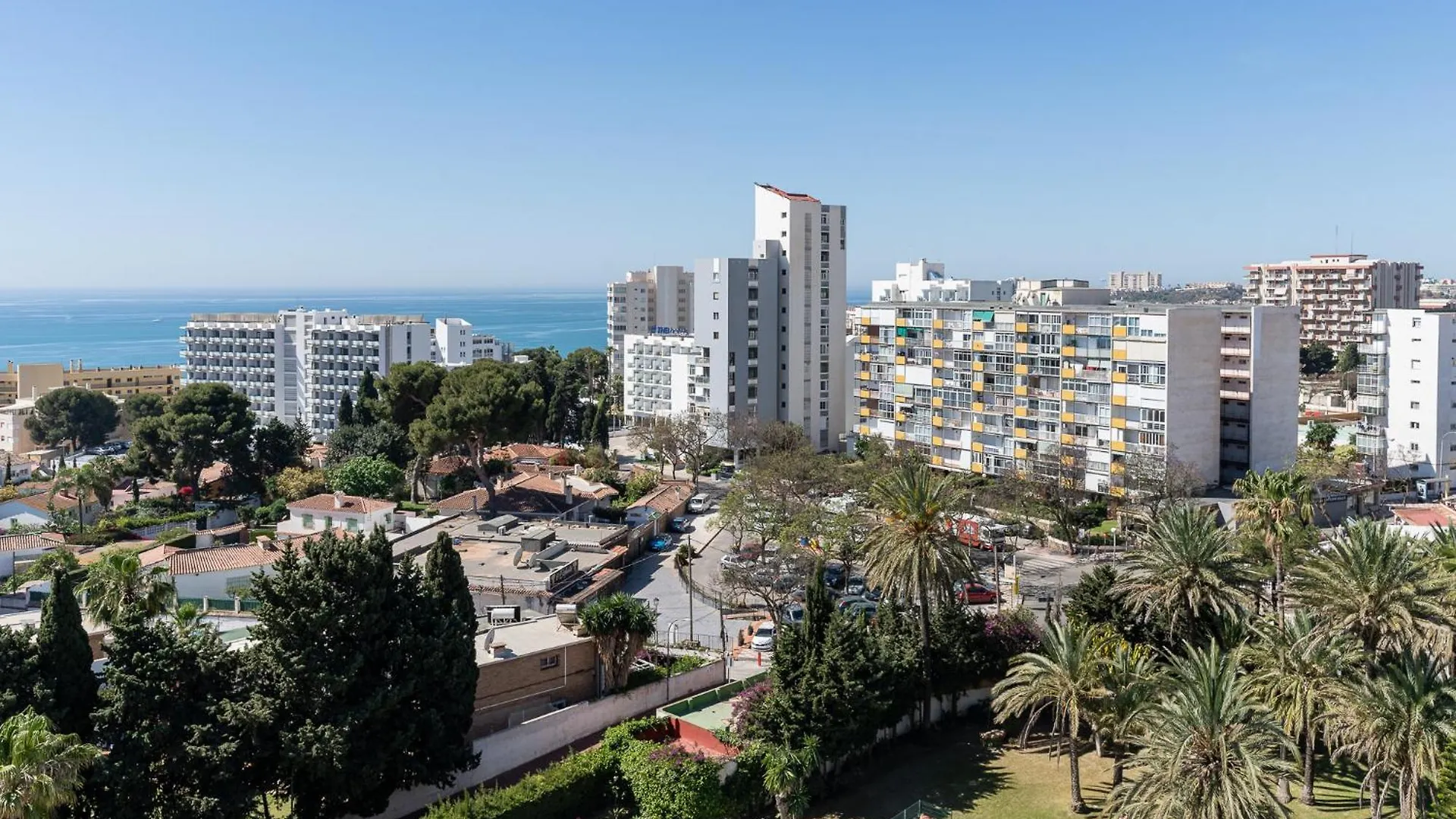 The Blue Pearl Apartment Benalmadena