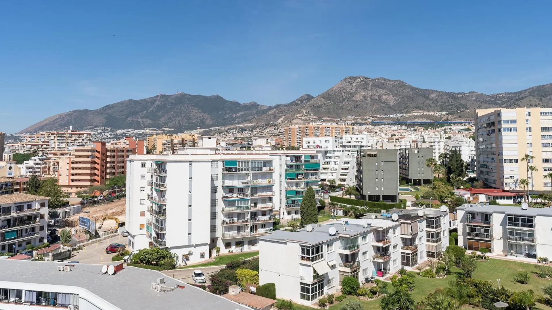 The Blue Pearl Apartment Benalmadena 0*,